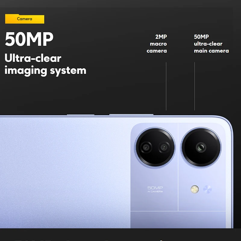Смартфон Poco c65 6/128ГБ global
