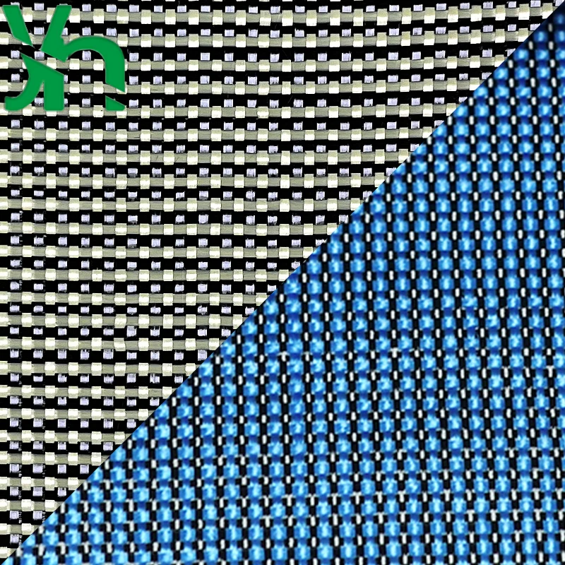 3K200g ALC сине-черный/желто-черный Арамид смешанный углеродное волокно Ткань для ракетки для настольного тенниса Нижняя пластина