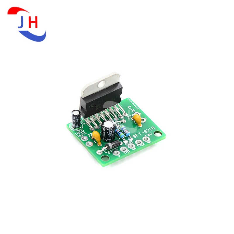 Бесплатная доставка запчасти постоянного тока TDA7297 Плата усилителя мощности 12 В