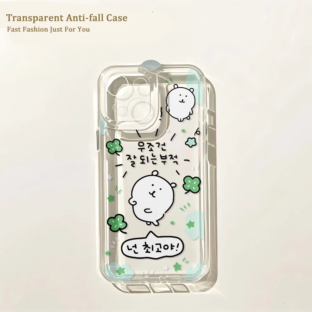 Чехол для телефона Art Japans Nagano's Bear для Samsung Galaxy S25 S24 S23 S22 S21 FE Note20 Edge Plus Ultra Lite 5G с прозрачной задней крышкой (art.: 3920cd74288af) - 3920cd74288af
