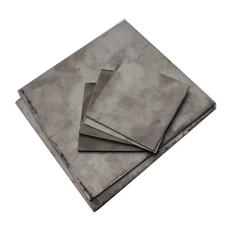 

6mm Thick Titanium Plate 6AL4V Grade 5 Various Sizes