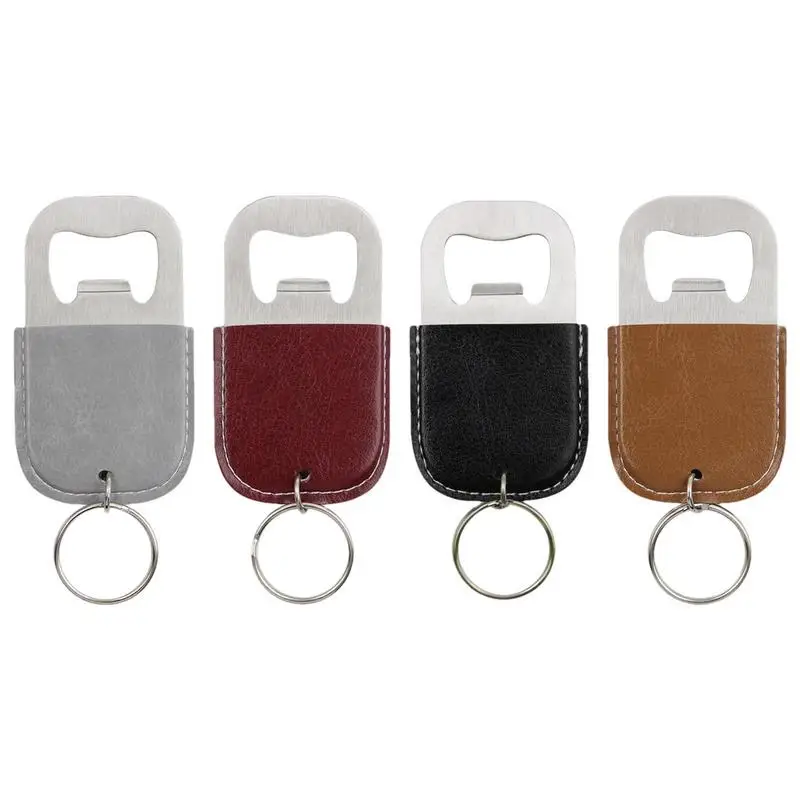 

Открывалка для бутылок, роскошный брелок с открывалкой для пивных бутылок в кожаном роде, подарок на день рождения, свадебный подарок, Классический Открыватель для бутылок