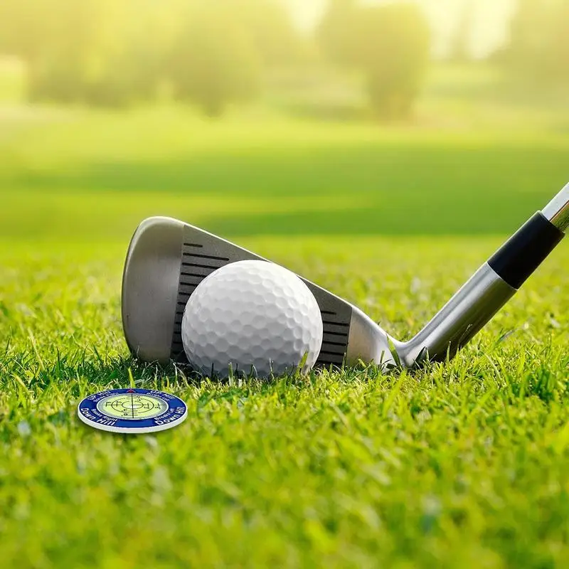 Golf Putt Green Reader Горизонтальный пузырь Тренировочный зеленый считыватель для гольфа