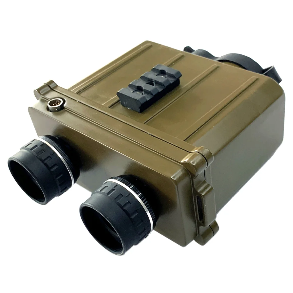 

15km 1064nm solid-state handheld laser rangefinder