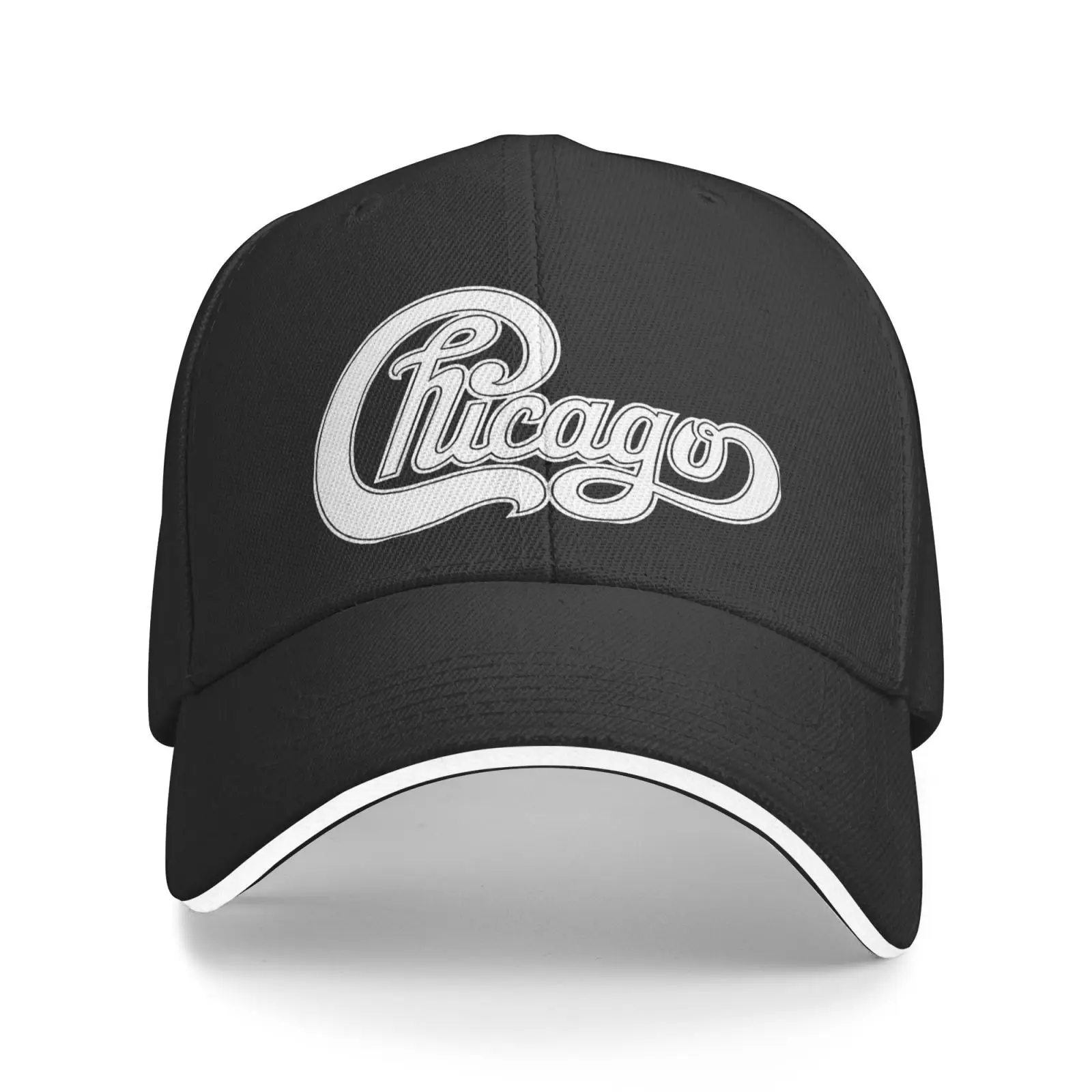

Chicago Band Legend Hats For Men Ladies Hat Women's Baseball Cap Hip Hop Hats Trucker Hat Beanies For Men Trucker Hat Cap Male