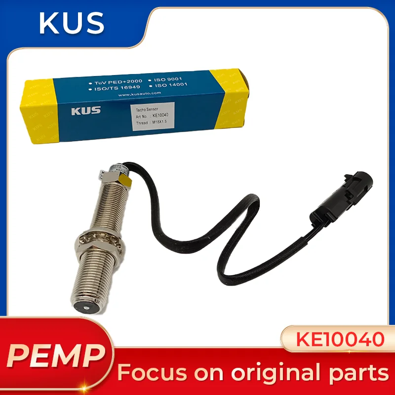 Оригинальные запчасти для генератора KE10040 магнитоэлектрические датчики Tacho M18x1.5