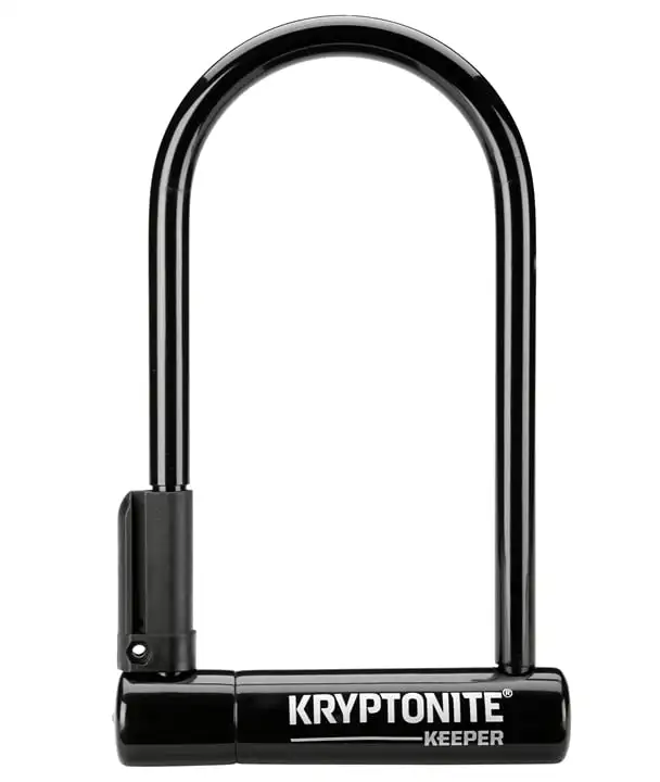 

Keeper Standard 12mm U-Lock Lock with FlexFrame-U Bracket