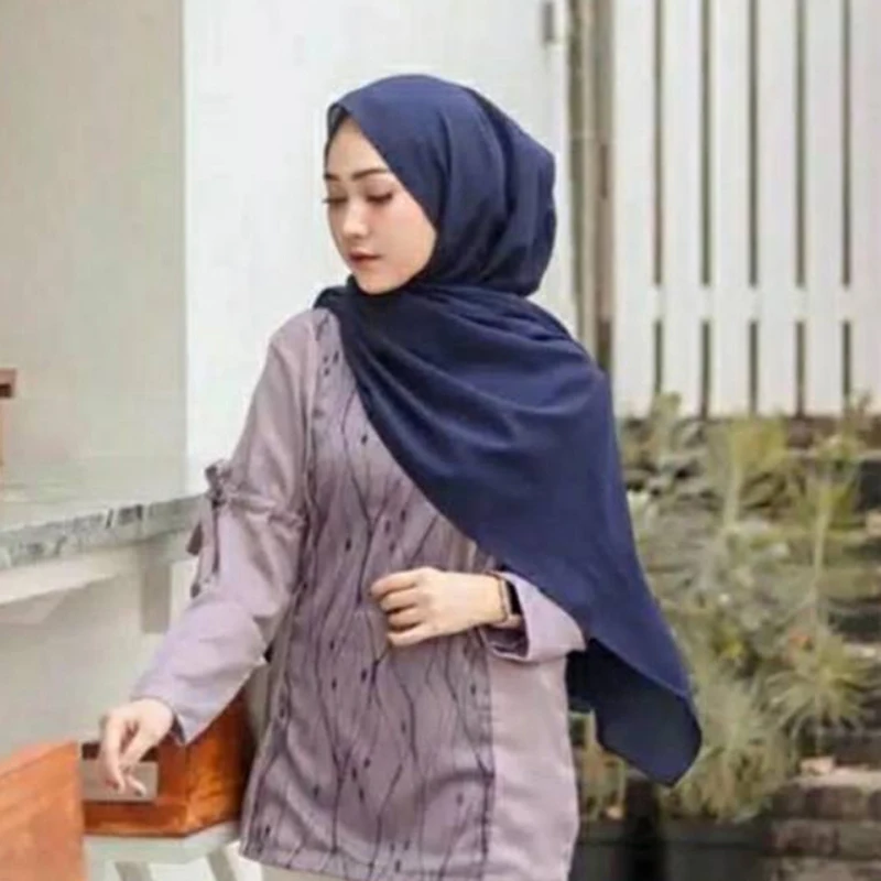 

Women Chiffon Scarf Hijab Wrap Muslim Hijab Scarf Shawl Fashion Solid Color Wrap Scarf Arabic Scarves Hijab Scarves