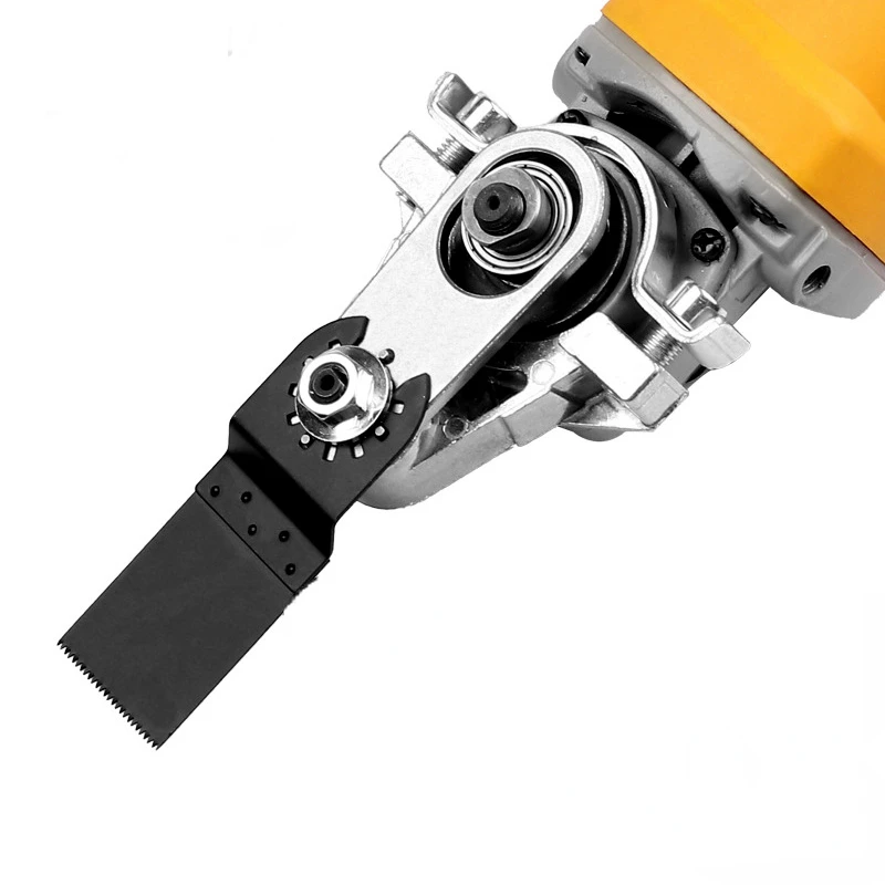 

Angle Grinder Modified Oscillating Tool,Renovator Saw Slotting Machine Multifunction Woodworking Tool, Metal Decorative Plate