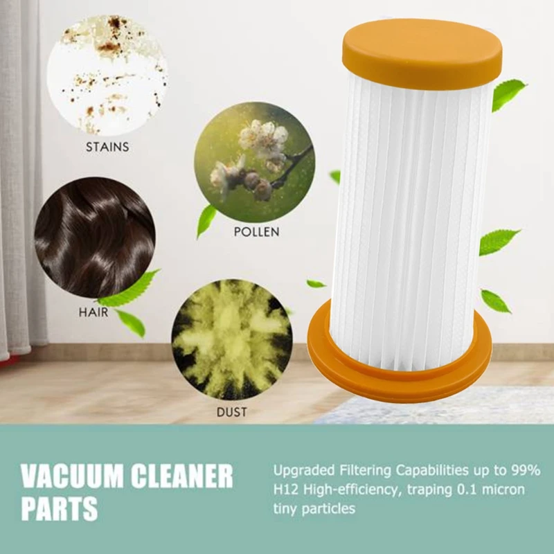 HEPA-фильтр для пылесоса FC8198 FC8199 высокоэффективный сменный фильтр аксессуары