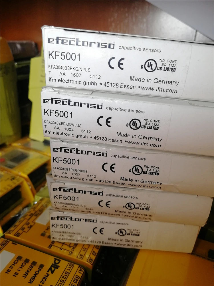 IFM Yifu Gate KF5001 KF5002 реальные фотографии совершенно новые оригинальные искусственные
