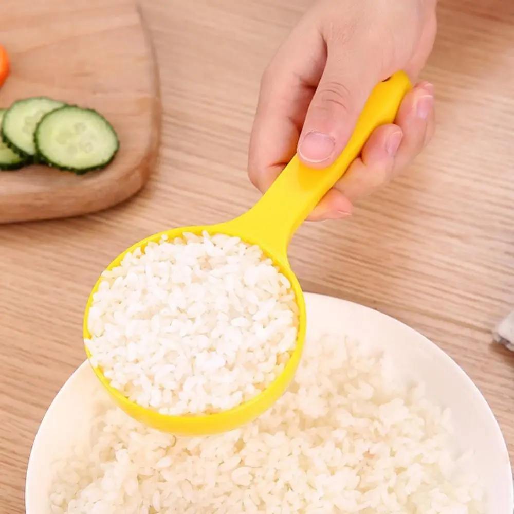

Rice Spoon Mold Non-stick Rice DIY Sushi Mold Rice Ball Spoon Premium Half Circle Rice Cooker Porridge Spoon Kitchen Tools