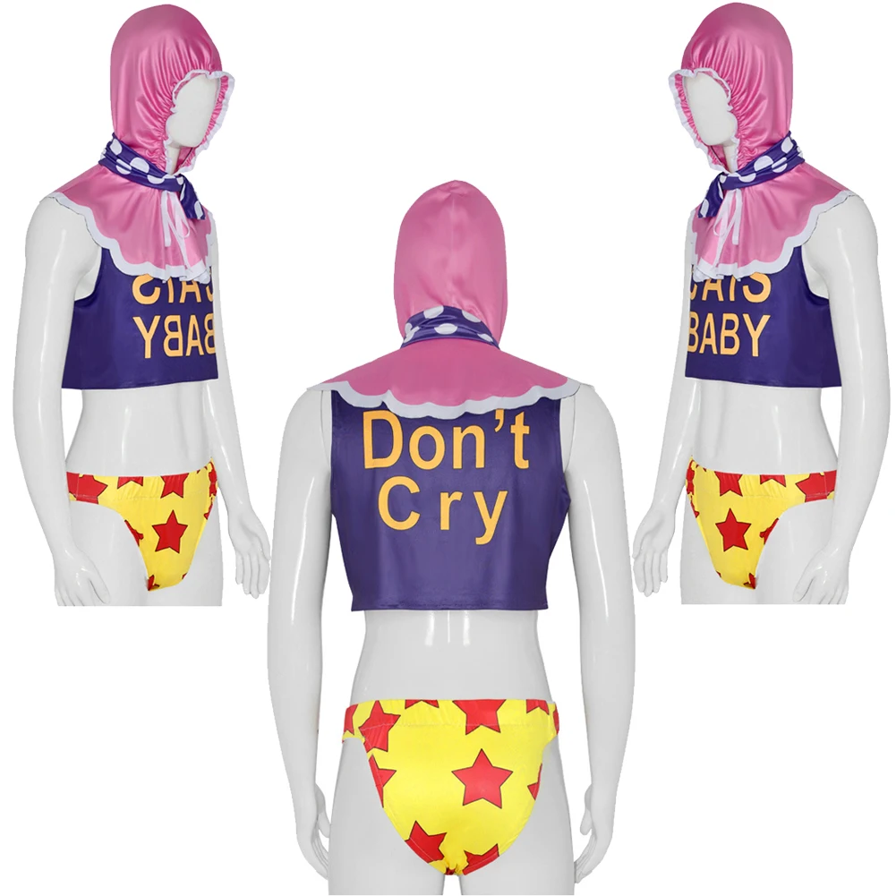 Фэнтези Сенсор Розовый Косплей Детская Фантазия Аниме Пират Маскировочный