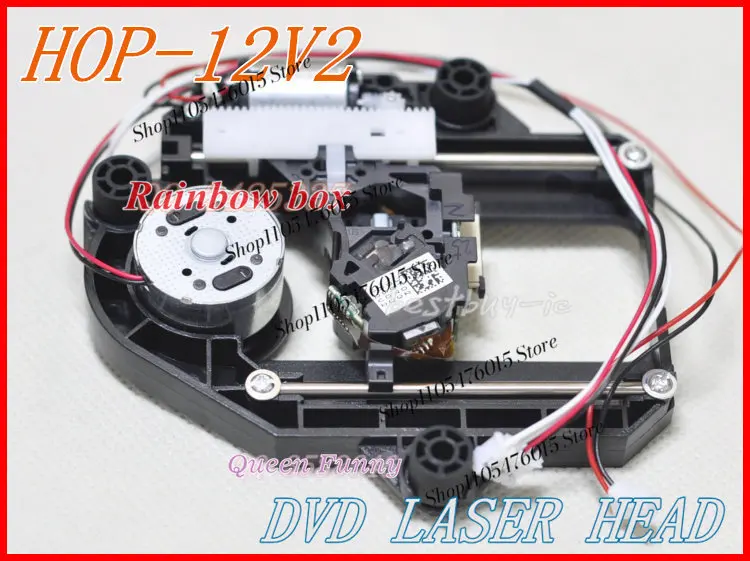 Совершенно новая оригинальная лазерная головка Hitachi HOP-12V2 с кронштейном, запасные части для портативных DVD-плееров и мобильных EVD-плееров. (art.: 3920da043b899) - 3920da043b899