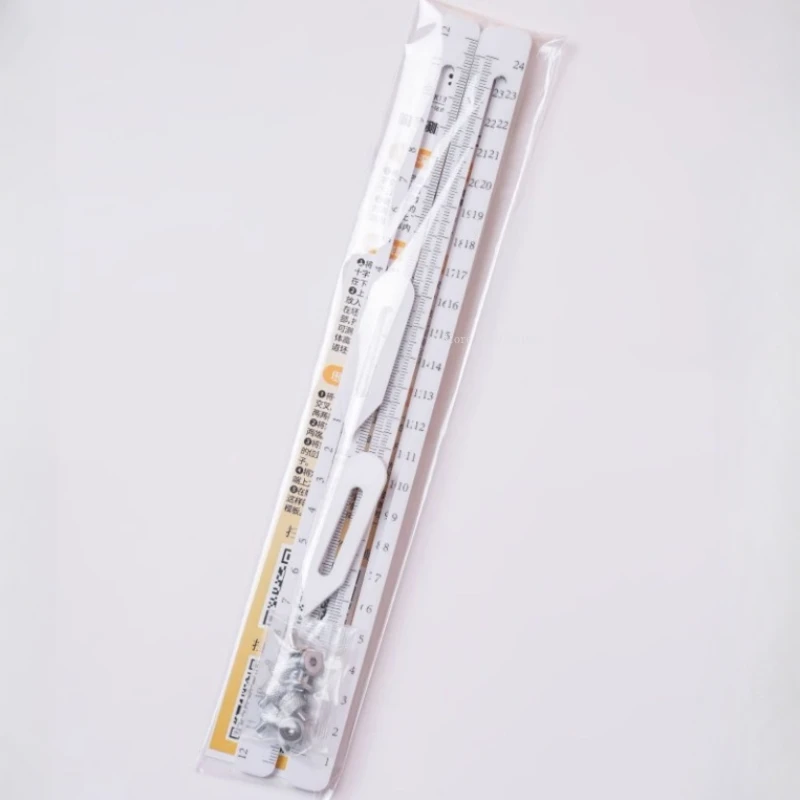 Пластиковый набор для измерения толщины керамики