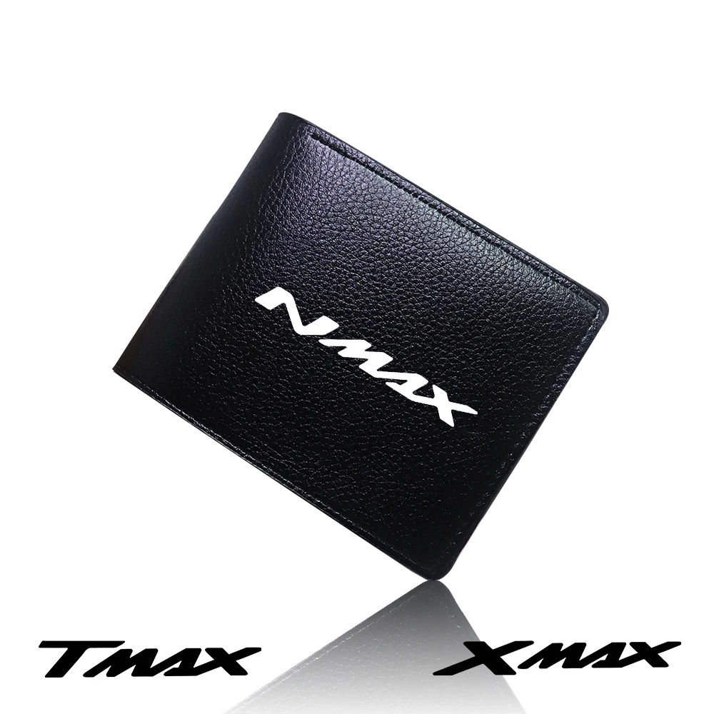 

For Yamaha xmax nmax tmax Adventure motorcycle leather wallet Card package