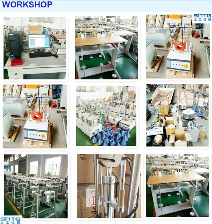 Устройство для уплотнения почвы портативный аппарат грунта молотки и CBR формы