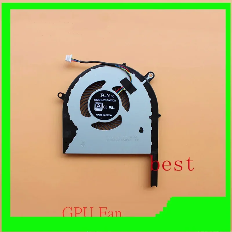 Новый оригинальный вентилятор охлаждения процессора и графического ноутбука