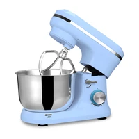 1000w food mixer with 4 5l stainless steel bowl bread blender for kitchen electric appliance