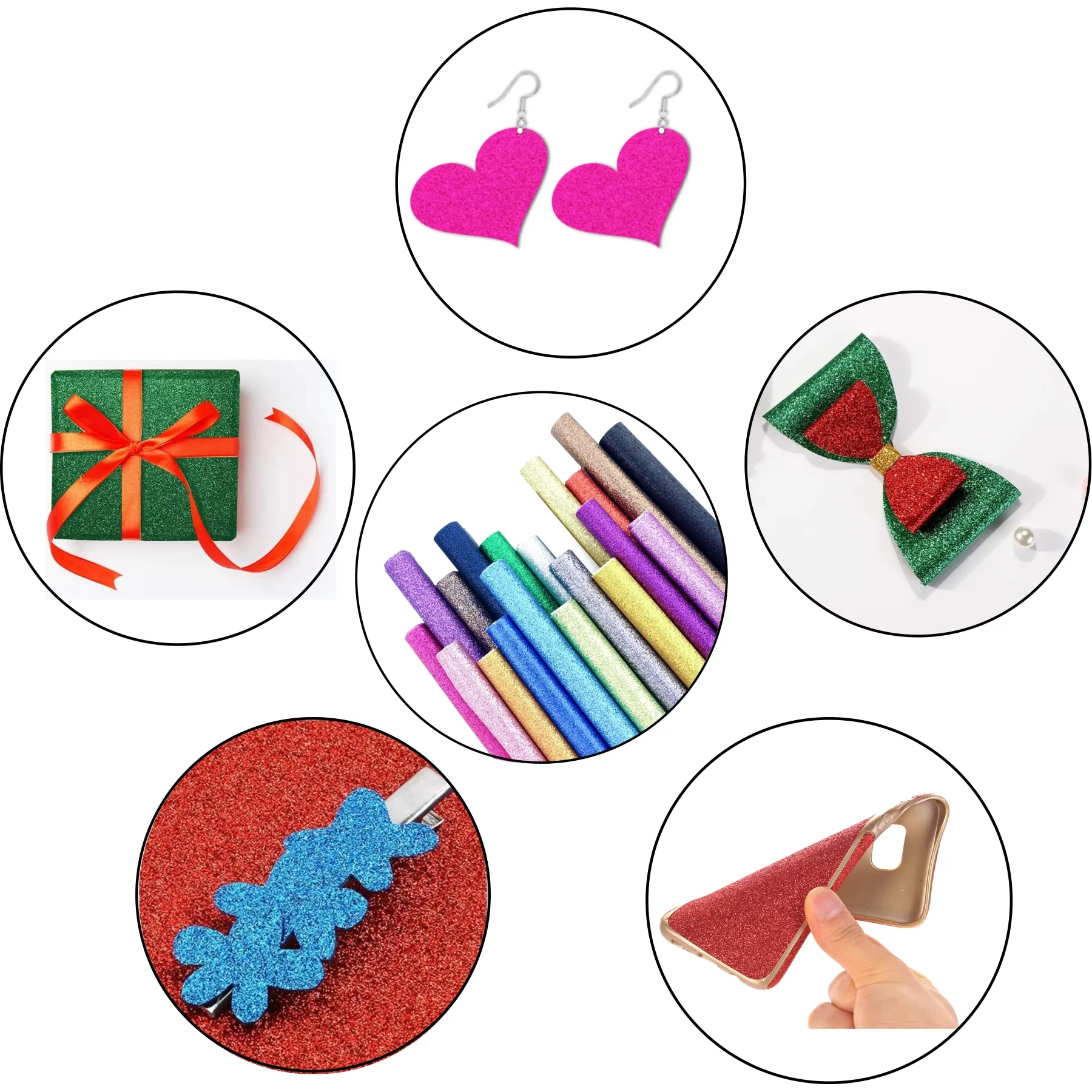 Лист синтетический для бантов сережек одежды аксессуаров 8 2x11 дюйма Сверхтонкая