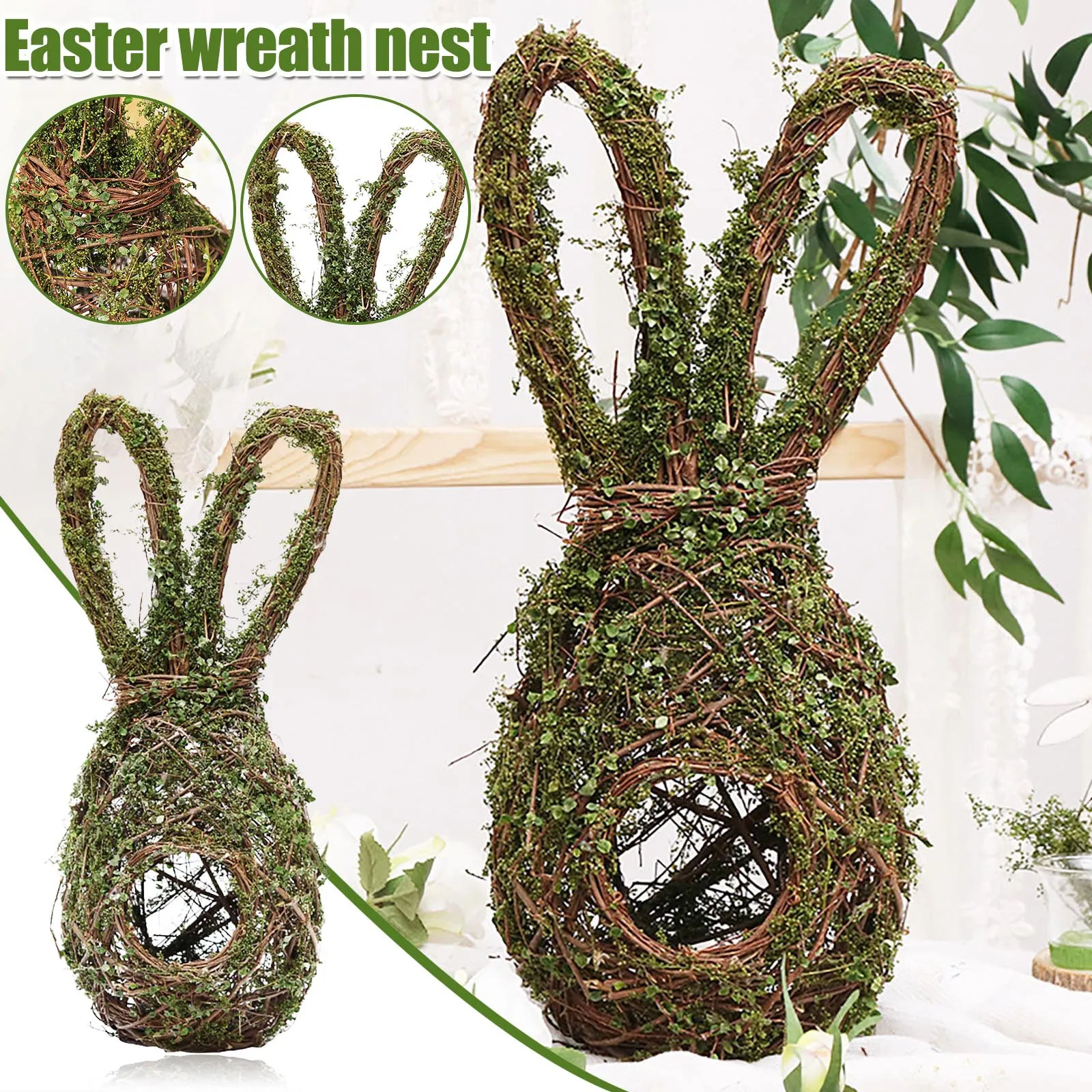 

Для рождественских шаров, искусственное украшение, пасхальное украшение, дверная ракушка, гирлянда для мантии, декоративные наполнители, Р...