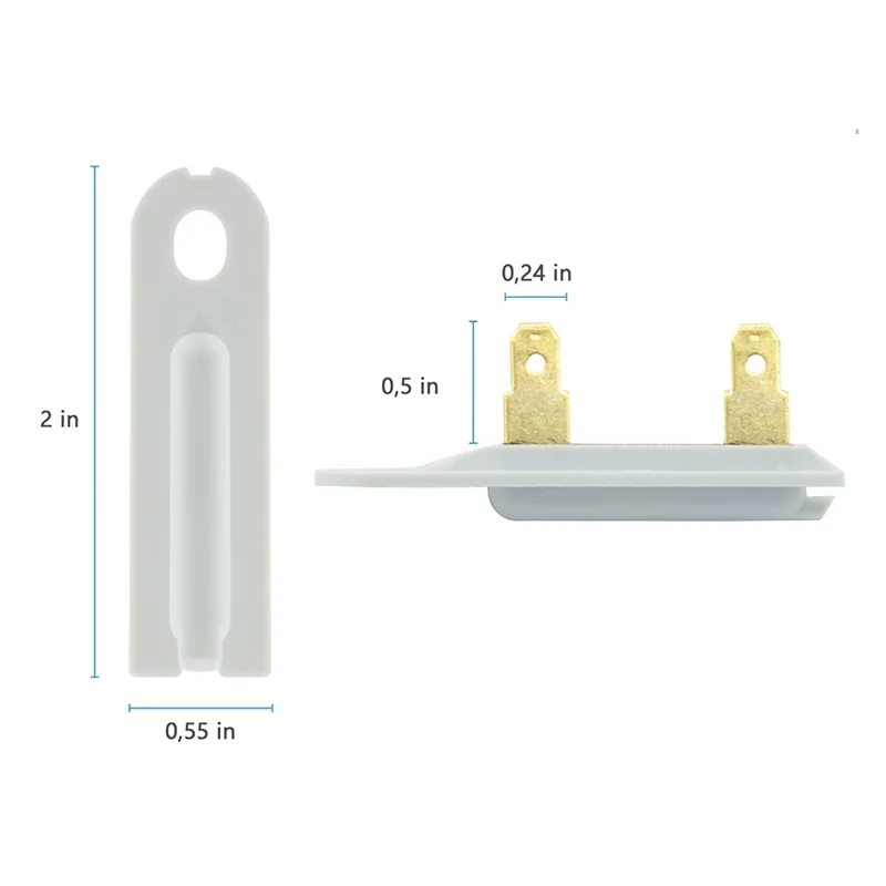 10 шт. термопредохранитель для сушилки 3392519 Для Whirlpool Kenmore KitchenAid Roper Maytag WP АП 6008325 PS