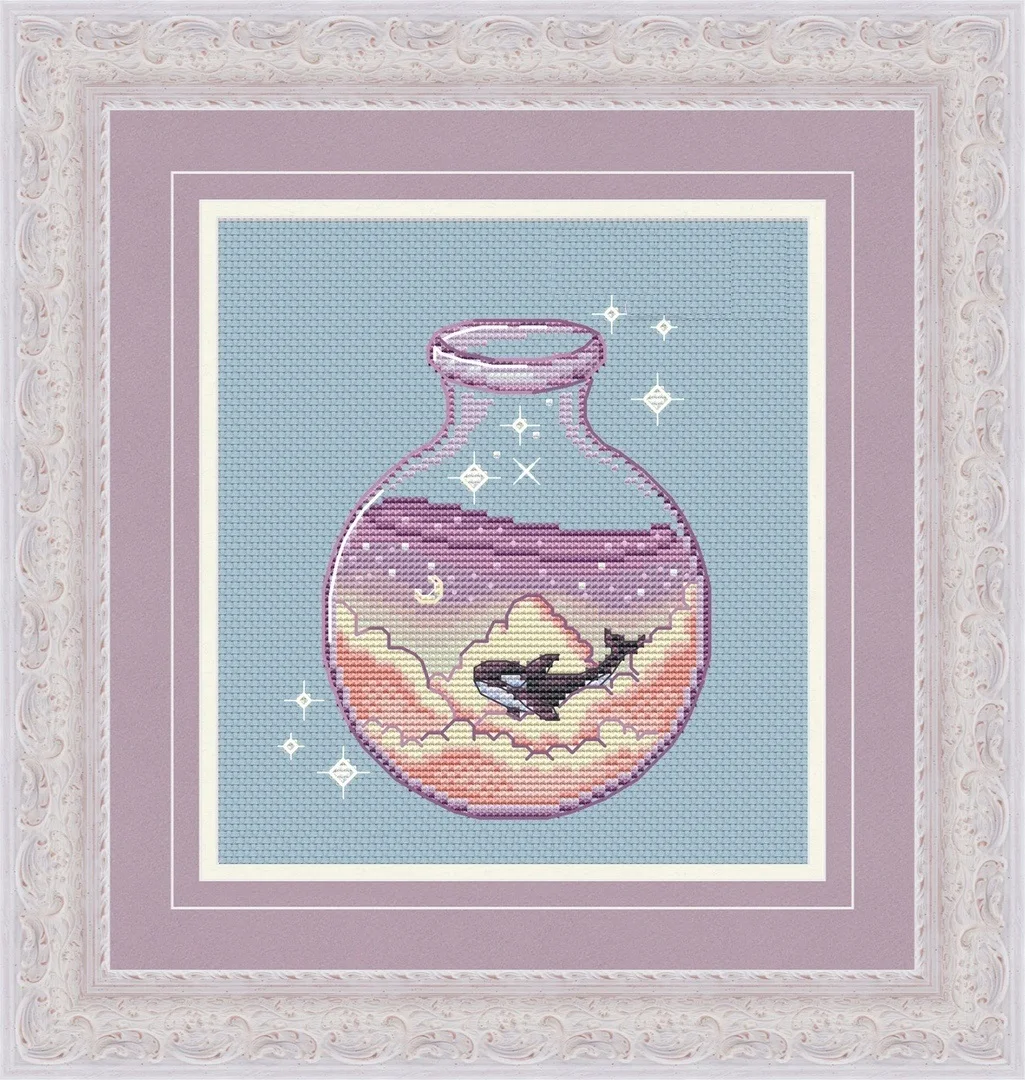 

MM200719Home Fun Cross Stitch Kit Package Greeting Needlework Counted Cross-Stitching Kits New Style Joy Sunday Kits Embroidery