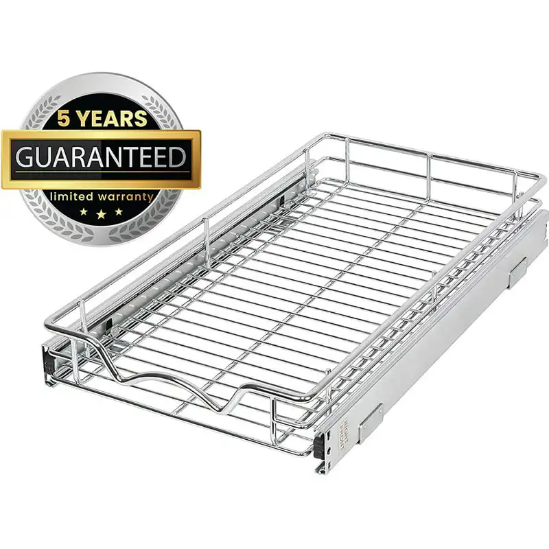 

N' Storage Pull Out Cabinet Organizer Sliding Drawer Kitchen Storage 11” x 21”