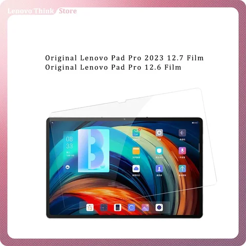 Оригинальная пленка ZKan для Lenovo Pad Pro 2023, 12,7 дюйма, устойчивая к царапинам защитная пленка из закаленного стекла, Ultra Clear HD Clarity