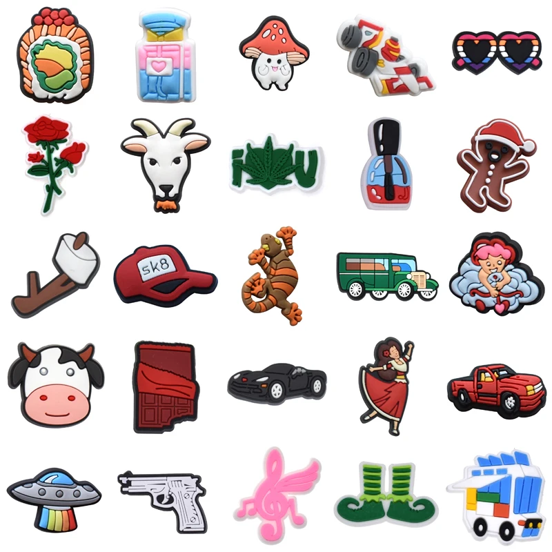 

Women Charm Set Jeans Wholesale Bulk Packs Para Pins Men Boy Shoes Accessories Gifts Decorations for Crocs Girl Shoe Charms Kids