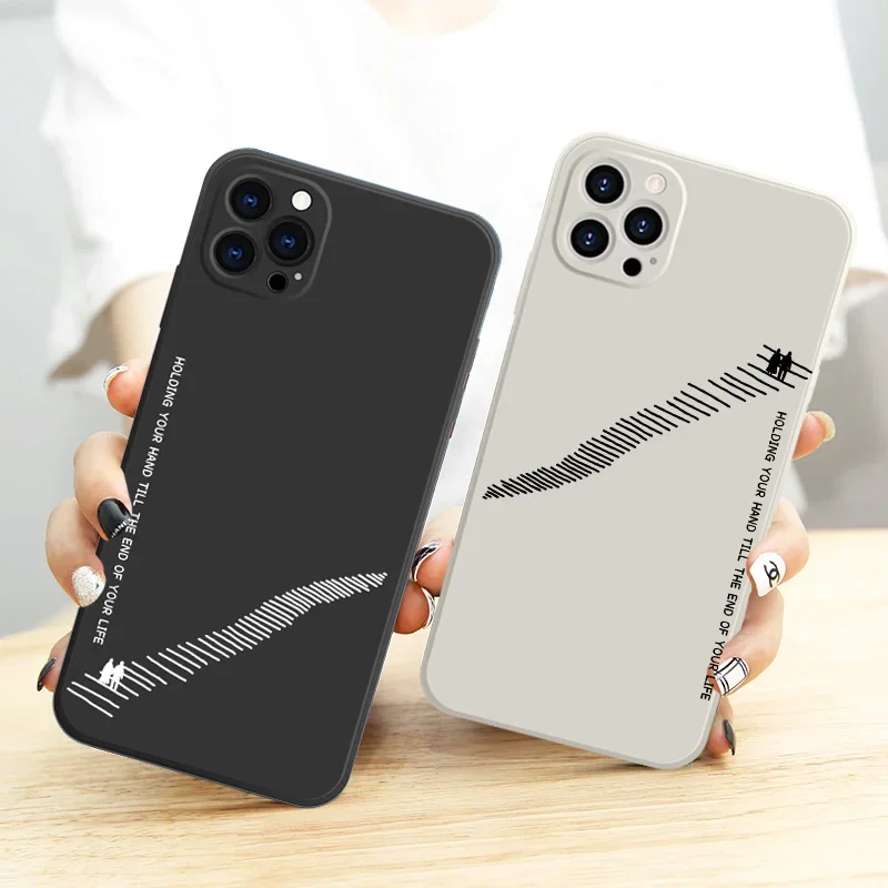 Уникальный креативный чехол для телефона iPhone 15 14 13 11 12 Pro XS Max Mini XR X SE 8 Plus