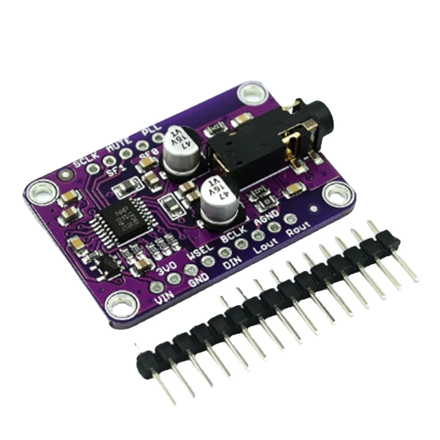 CJMCU-1334 модуль DAC ID 3 A I2S плата модуля стерео декодера для Arduino V - 5V |