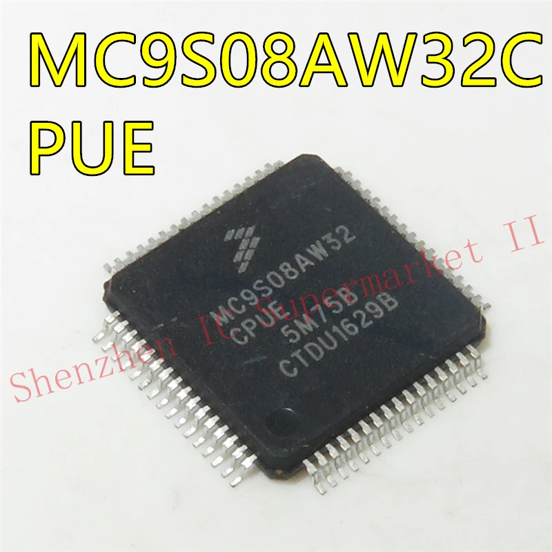 

Микроконтроллеры mc9s08aw32ceun MC9S08AW32 QFP