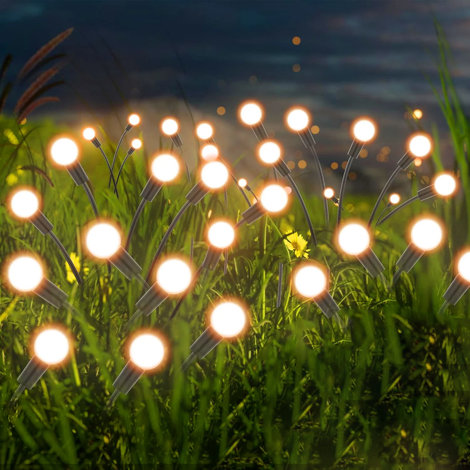 

Солнечные светильники для сада Firefly