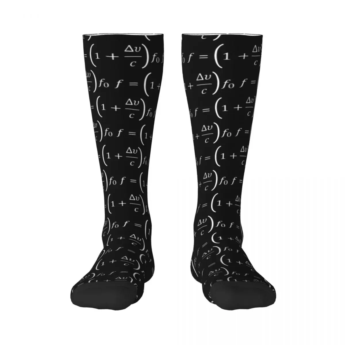 

The Doppler Effect Science Adult Stockings Vintage breathability Color contrast socks Humor Graphic Hyundai Elastic Stockings
