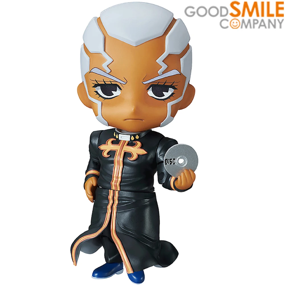 

Фигурки героев мультфильма «Хорошая Улыбка», эндороид 2081 Энрико пучи, Джоджо, невероятные приключения, камень, океан, аниме, игрушки-модели (Medicos)