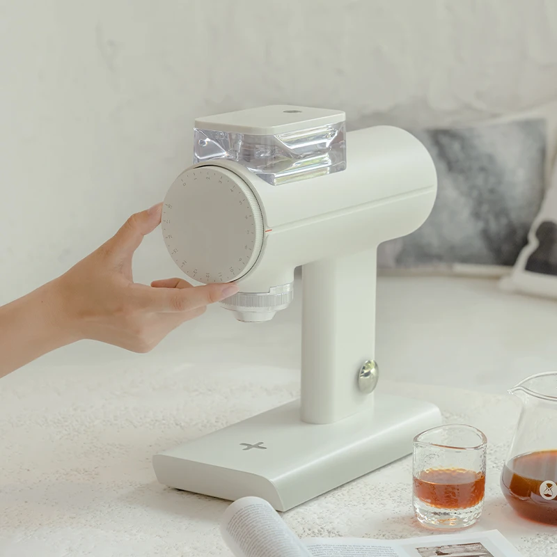 

2023 Timemore 078 Electric Coffee Grinder 220V Fully Automatic Speed Adjustment Espresso Mill Household Coffee Grinding Machine