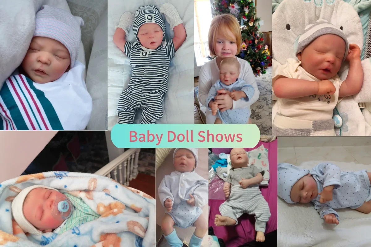 Кукла реборн силиконовая виниловая 43 см