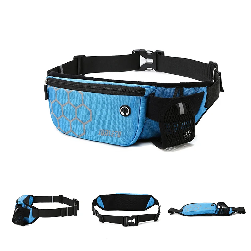 2023 Luxury Waterproof Chest Bag Utility Zip Belt Money Mens Chest Bag Outdoortravel Hiking Pouch Pack Waist Bags Wholesale