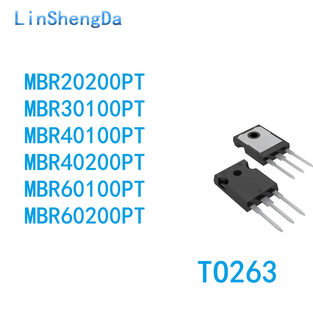 

10 шт. MBR30100PT 20200 40100 40200 60100 60200 встроенный TO247