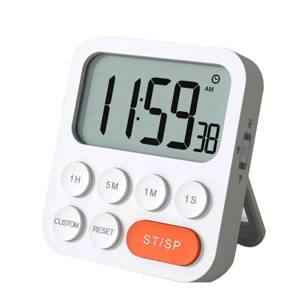 

LCD Digital Timer Kitchen Countdown Stopwatch Kitchen Cooking Clock Time Timer For Cooking Stopwatch Shower Study Counter