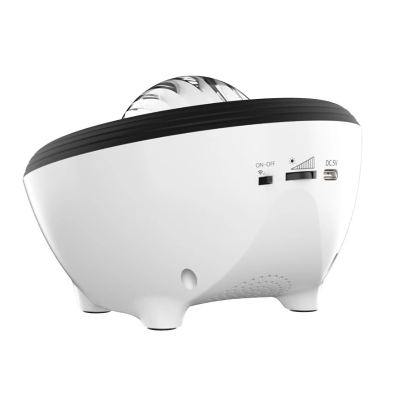 Акция! Умный проектор Aurora Light 2.0 цветов Северный Ночной светильник белый шум