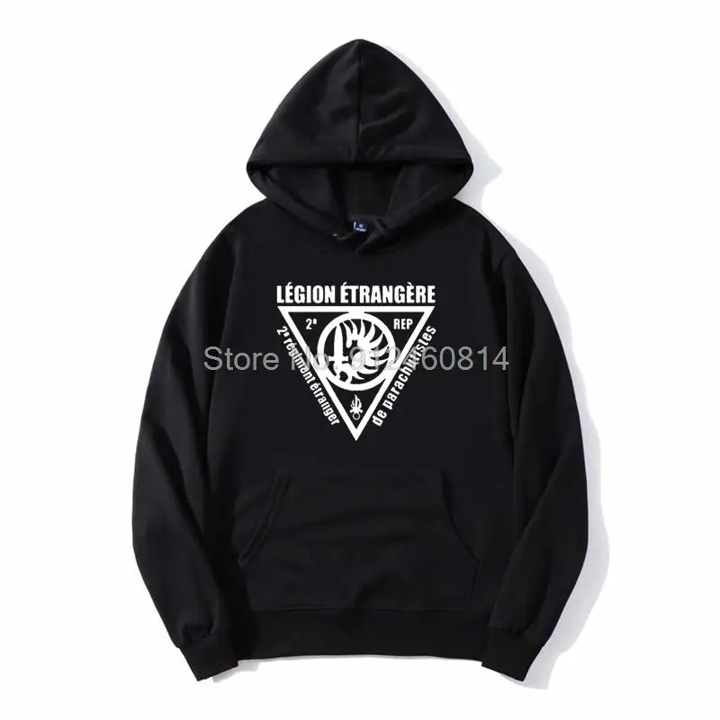 

French Foreign Legion Paratrooper - 2 Rep Unisex Hoodie Men Fleece Hoodies Hip Hop Hooded Sweatshirt Streetwear Harajuku