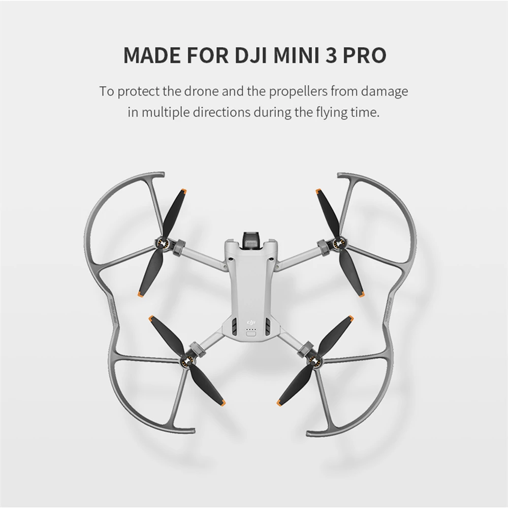 

Новейшая защита пропеллера для DJI Mini 3 Pro протектор пропеллера защитный чехол для DJI Mini 3 Pro Аксессуары для дрона оригинал