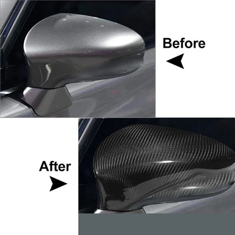 

Для Lexus IS250 IS300 IS350 2006-2012 реальное углеродное волокно с боковой отделкой без подсветки, стильная Замена