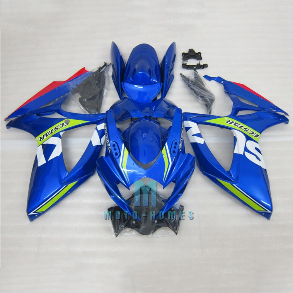 

Комплект обтекателей для 2006 2007 GSXR600 GSXR750 GSXR 600 750 Injection K6 K7 06 07, комплект кузова мотоцикла из АБС-пластика