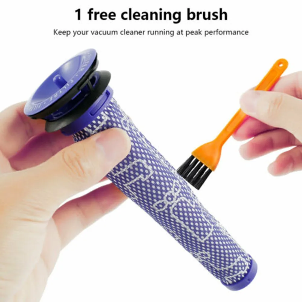 

3 шт., фильтры для кухни Dyson V6 V7 V8 DC58 DC59