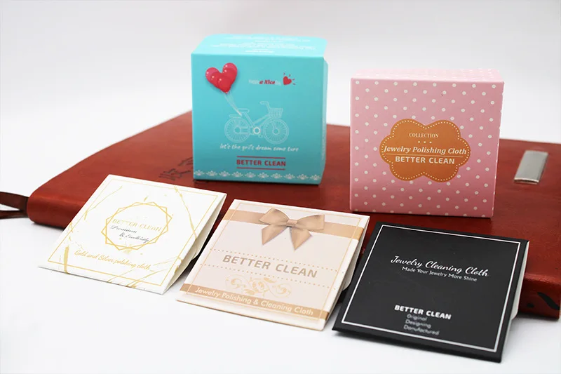 100 шт. 8x8 см разноцветный цветок улучшенная Чистящая упаковка средство для чистки