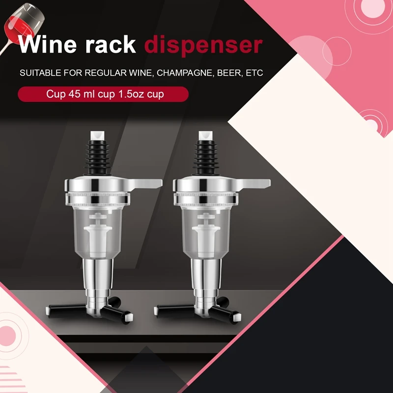 2 шт. настенный держатель для бутылок