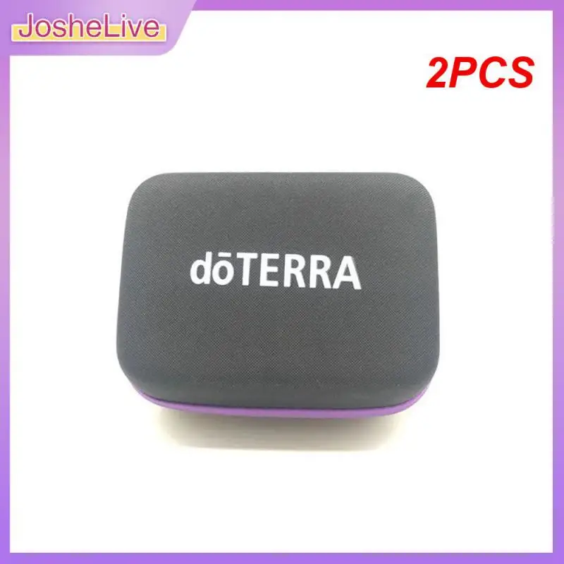 

2PCS Essential Oil Case for DoTERRA 19 Slots 15ML 3ML 5ML 10ML Essential Oil Roller Bottle Holder Organizer Perfume Hanging